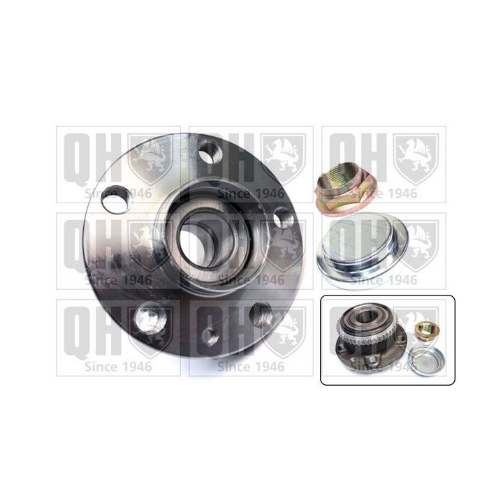 Rato guolio komplektas QUINTON HAZELL QWB1001