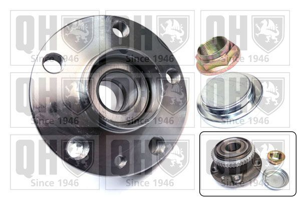 Rato guolio komplektas QUINTON HAZELL QWB1001