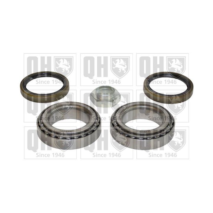 Rato guolio komplektas QUINTON HAZELL QWB1005