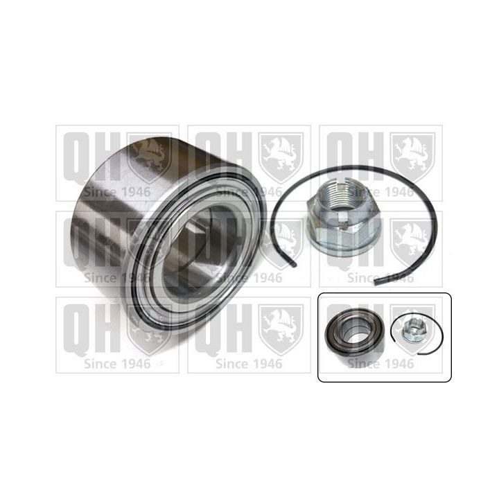 Rato guolio komplektas QUINTON HAZELL QWB1084