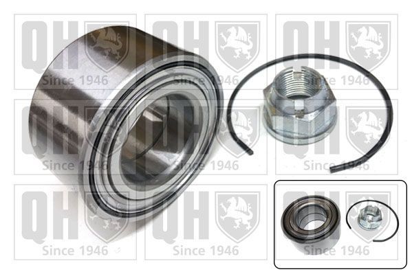 Rato guolio komplektas QUINTON HAZELL QWB1084