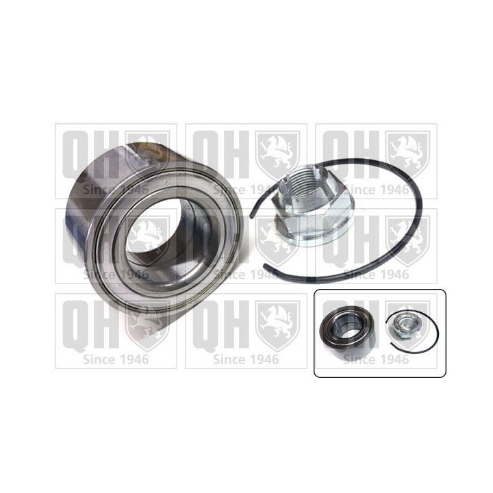 Rato guolio komplektas QUINTON HAZELL QWB1087