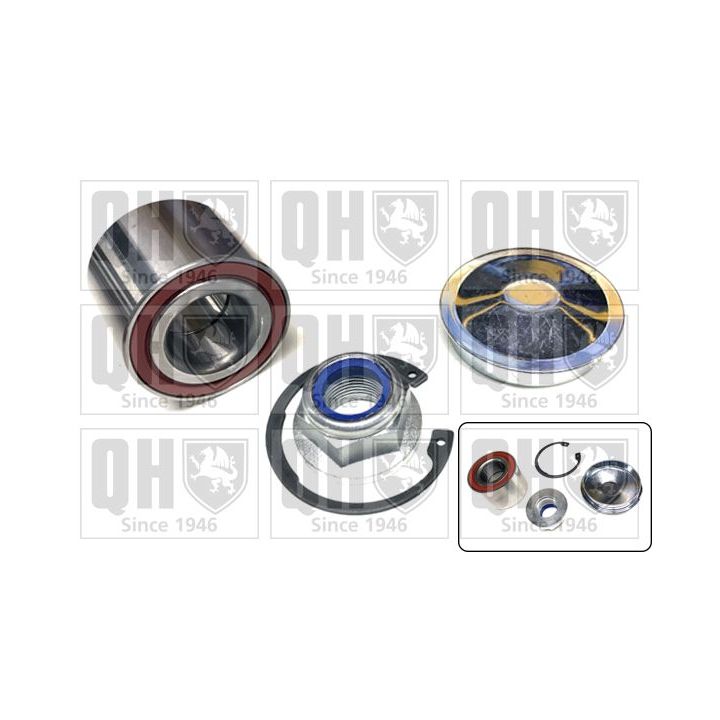 Rato guolio komplektas QUINTON HAZELL QWB1088