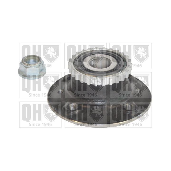 Rato guolio komplektas QUINTON HAZELL QWB1092