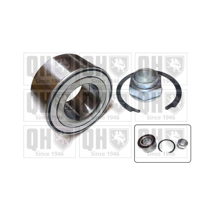 Rato guolio komplektas QUINTON HAZELL QWB1097