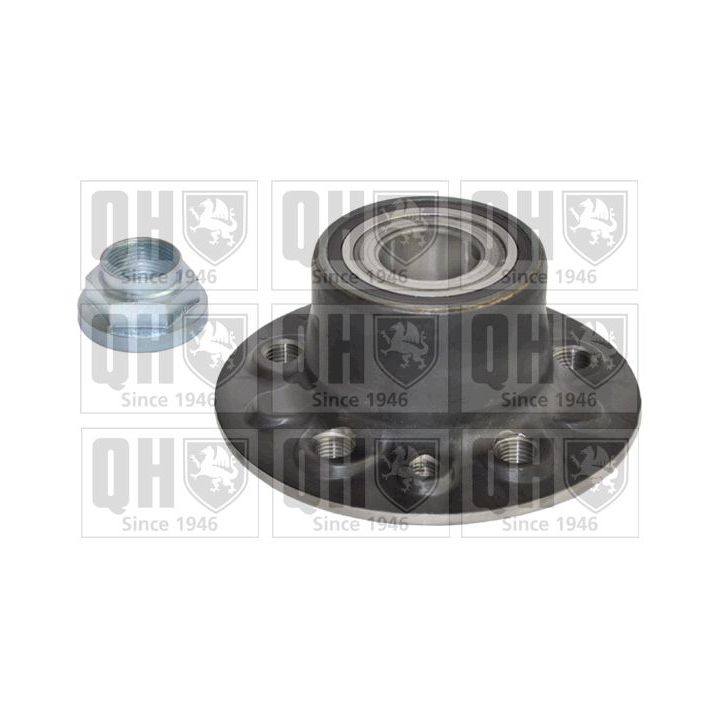 Rato guolio komplektas QUINTON HAZELL QWB1100