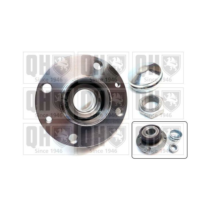 Rato guolio komplektas QUINTON HAZELL QWB1101