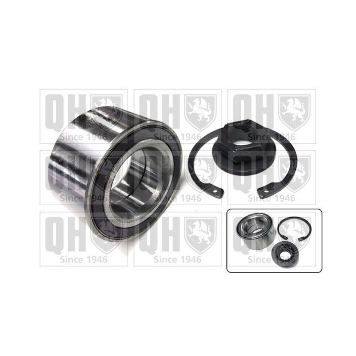 Rato guolio komplektas QUINTON HAZELL QWB1127