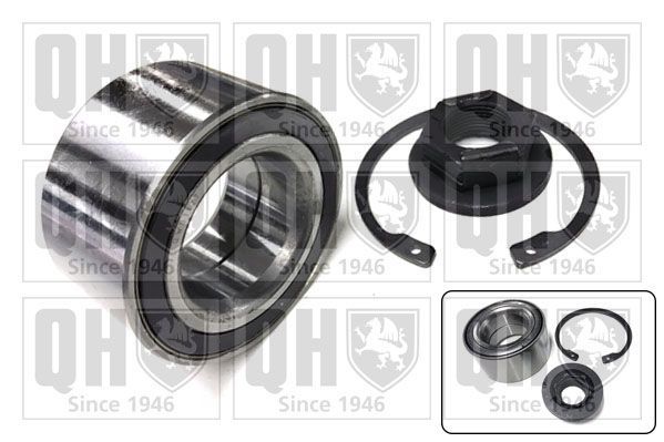 Rato guolio komplektas QUINTON HAZELL QWB1127