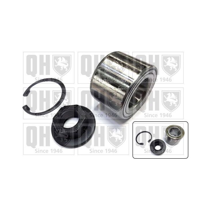 Rato guolio komplektas QUINTON HAZELL QWB1128