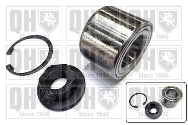 Rato guolio komplektas QUINTON HAZELL QWB1128