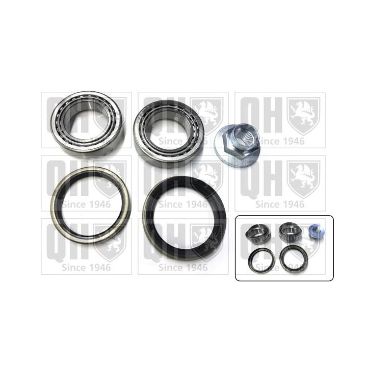 Rato guolio komplektas QUINTON HAZELL QWB1130