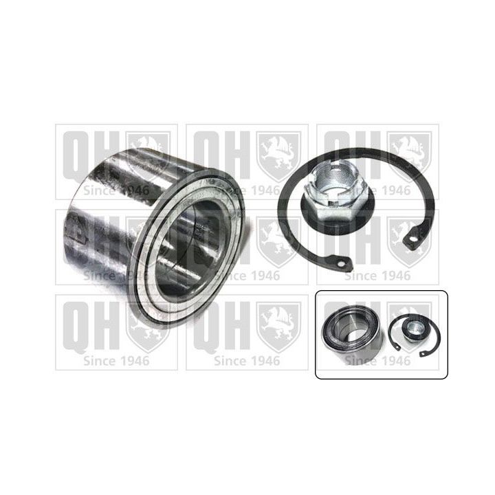 Rato guolio komplektas QUINTON HAZELL QWB1225