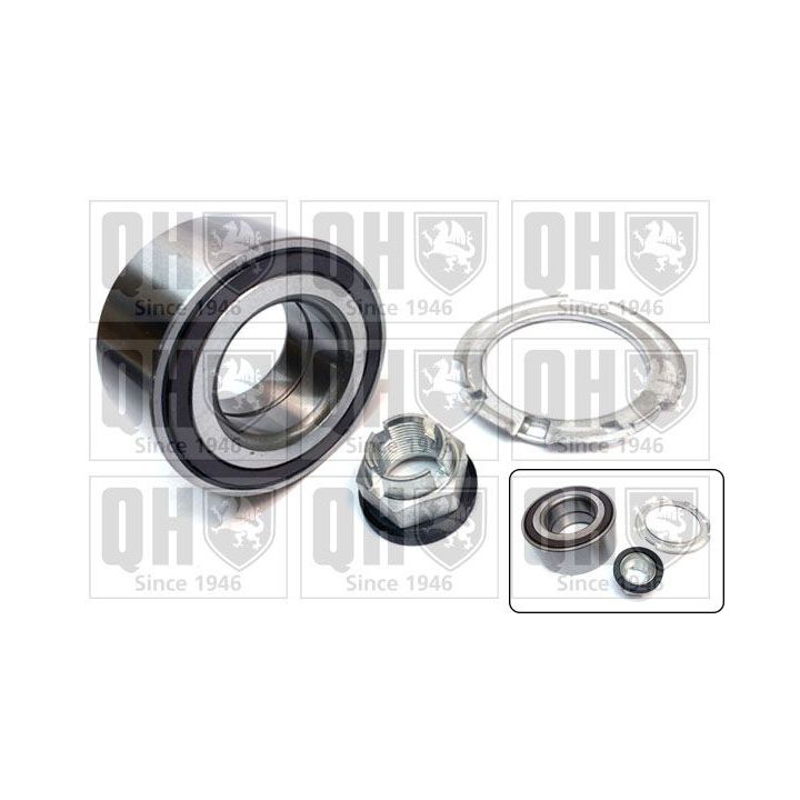 Rato guolio komplektas QUINTON HAZELL QWB1251