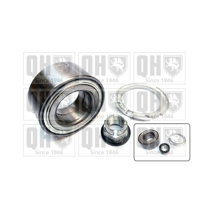 Rato guolio komplektas QUINTON HAZELL QWB1252