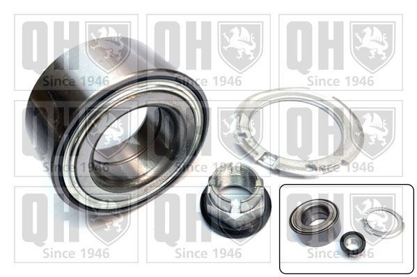 Rato guolio komplektas QUINTON HAZELL QWB1252