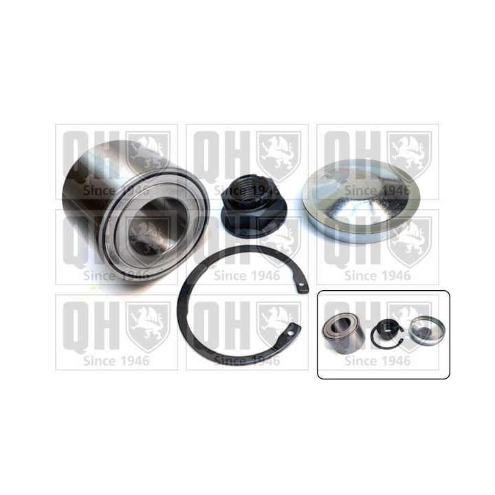 Rato guolio komplektas QUINTON HAZELL QWB1253