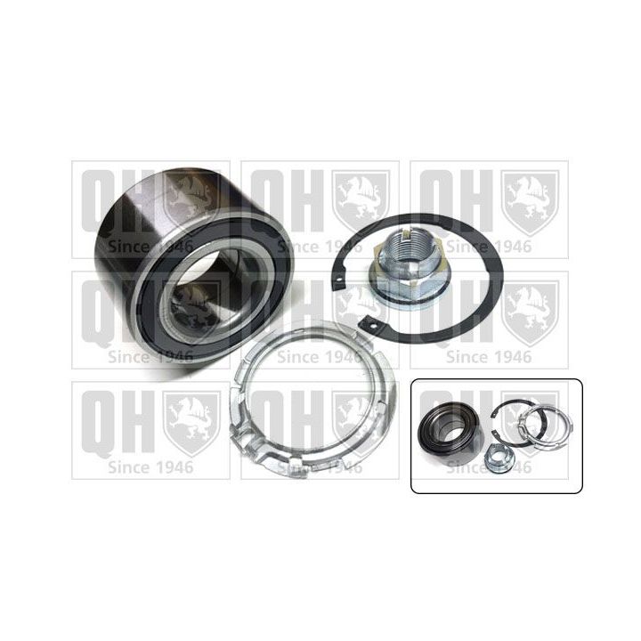 Rato guolio komplektas QUINTON HAZELL QWB1254