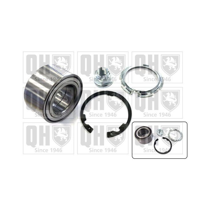 Rato guolio komplektas QUINTON HAZELL QWB1255