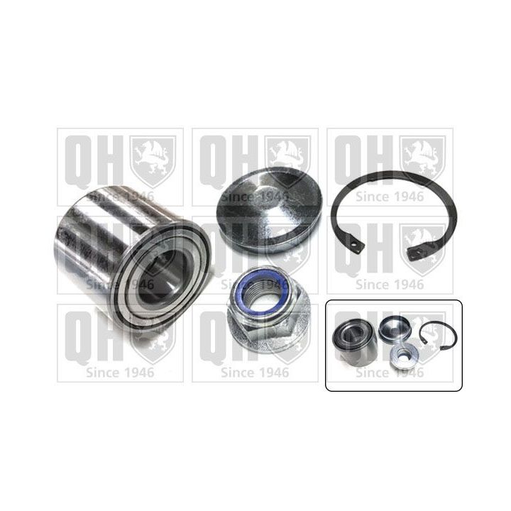 Rato guolio komplektas QUINTON HAZELL QWB1256