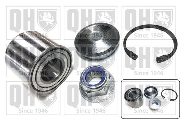 Rato guolio komplektas QUINTON HAZELL QWB1256