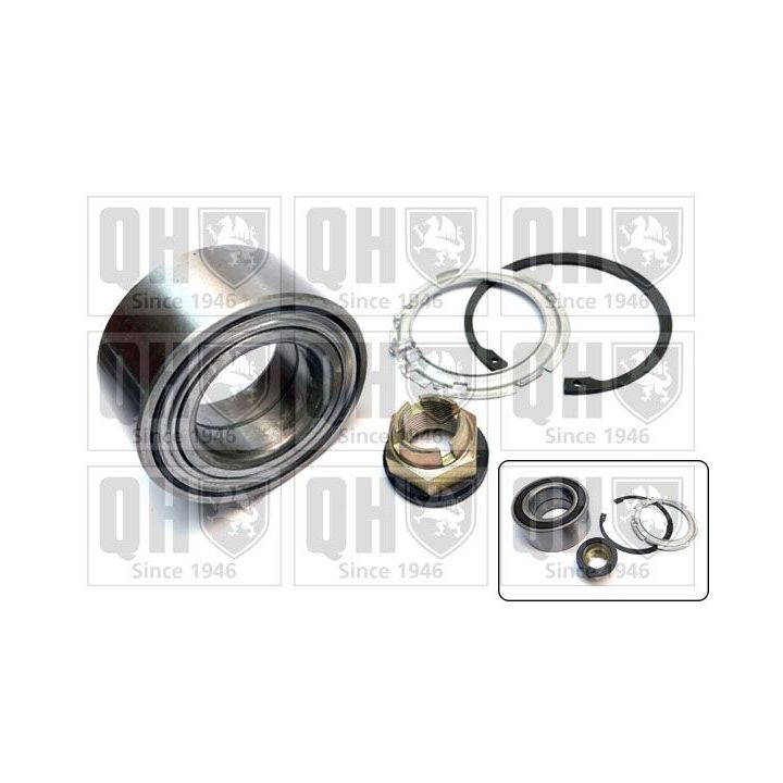 Rato guolio komplektas QUINTON HAZELL QWB1263