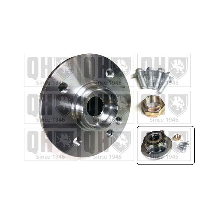 Rato guolio komplektas QUINTON HAZELL QWB1268