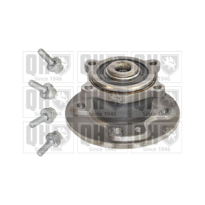 Rato guolio komplektas QUINTON HAZELL QWB1269