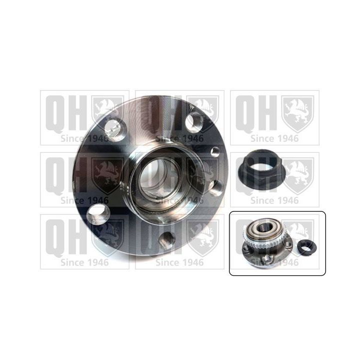 Rato guolio komplektas QUINTON HAZELL QWB1271