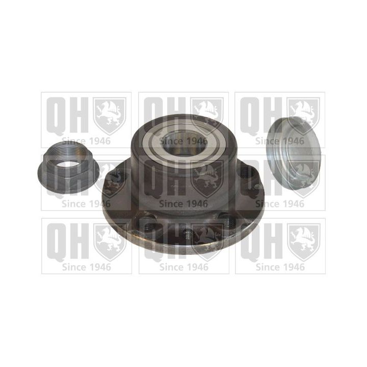 Rato guolio komplektas QUINTON HAZELL QWB1273