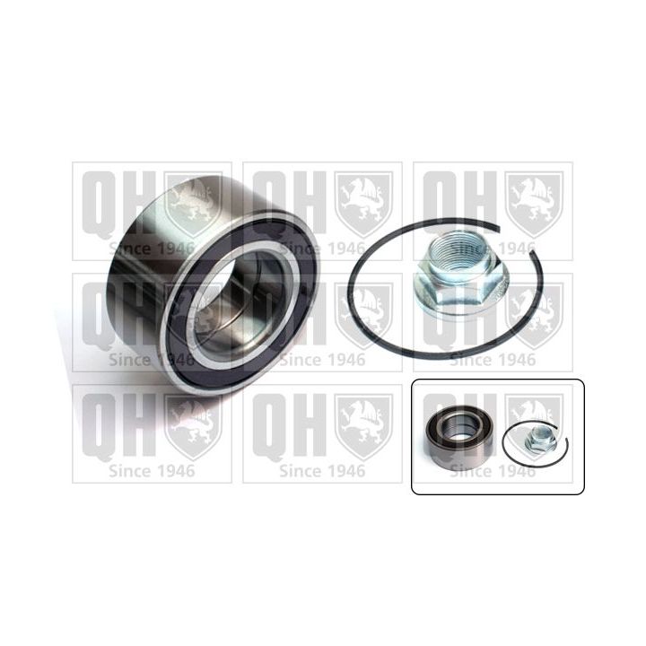 Rato guolio komplektas QUINTON HAZELL QWB1294