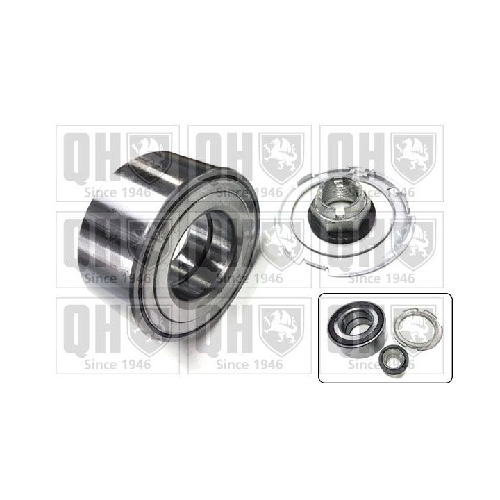 Rato guolio komplektas QUINTON HAZELL QWB1313