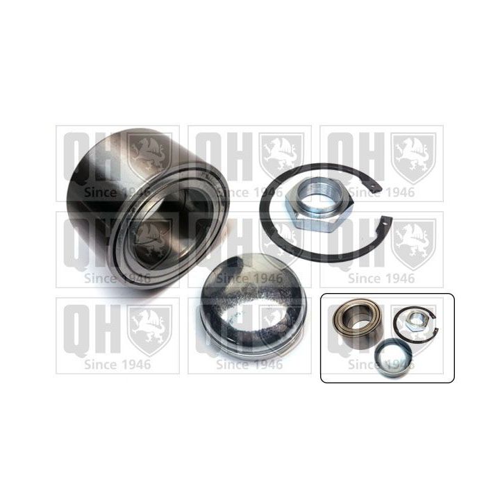 Rato guolio komplektas QUINTON HAZELL QWB1315