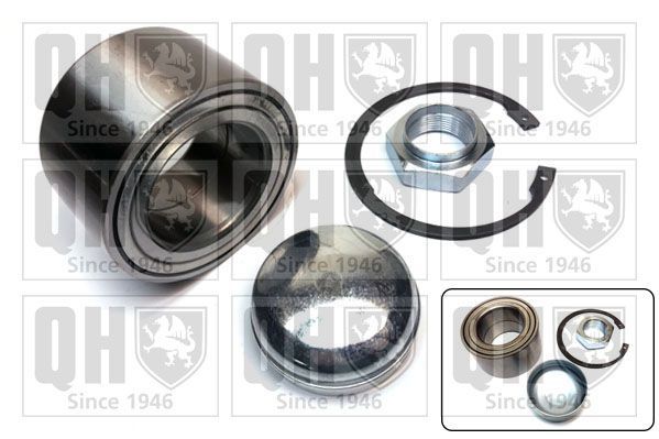 Rato guolio komplektas QUINTON HAZELL QWB1315