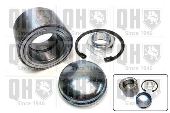 Rato guolio komplektas QUINTON HAZELL QWB1316