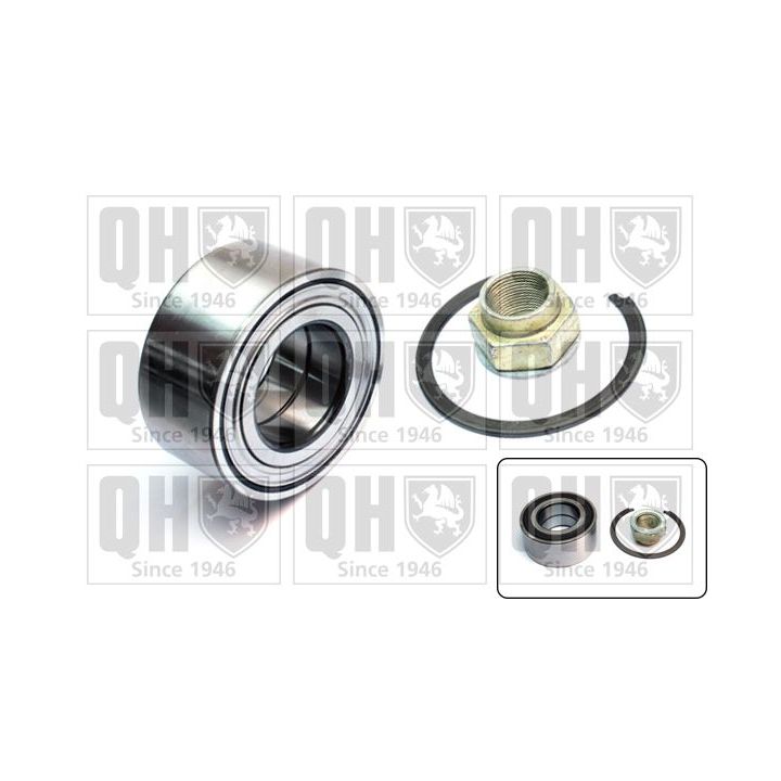 Rato guolio komplektas QUINTON HAZELL QWB1334