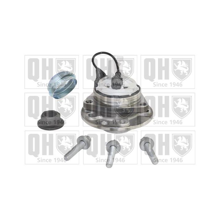 Rato guolio komplektas QUINTON HAZELL QWB1340