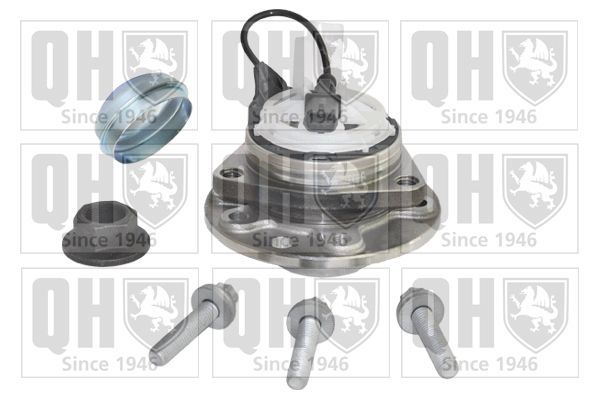 Rato guolio komplektas QUINTON HAZELL QWB1340