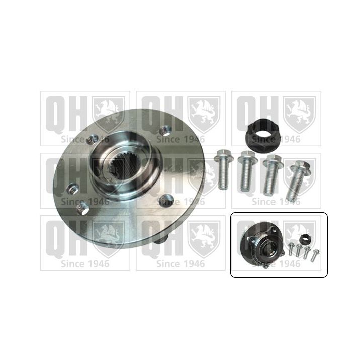 Rato guolio komplektas QUINTON HAZELL QWB1389