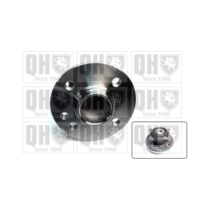 Rato guolio komplektas QUINTON HAZELL QWB1390