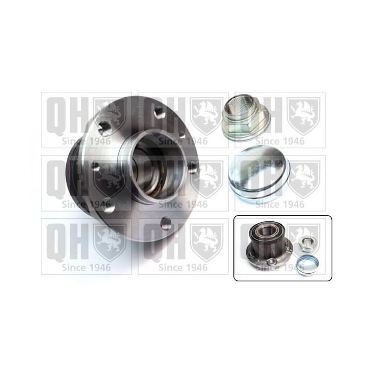 Rato guolio komplektas QUINTON HAZELL QWB1400