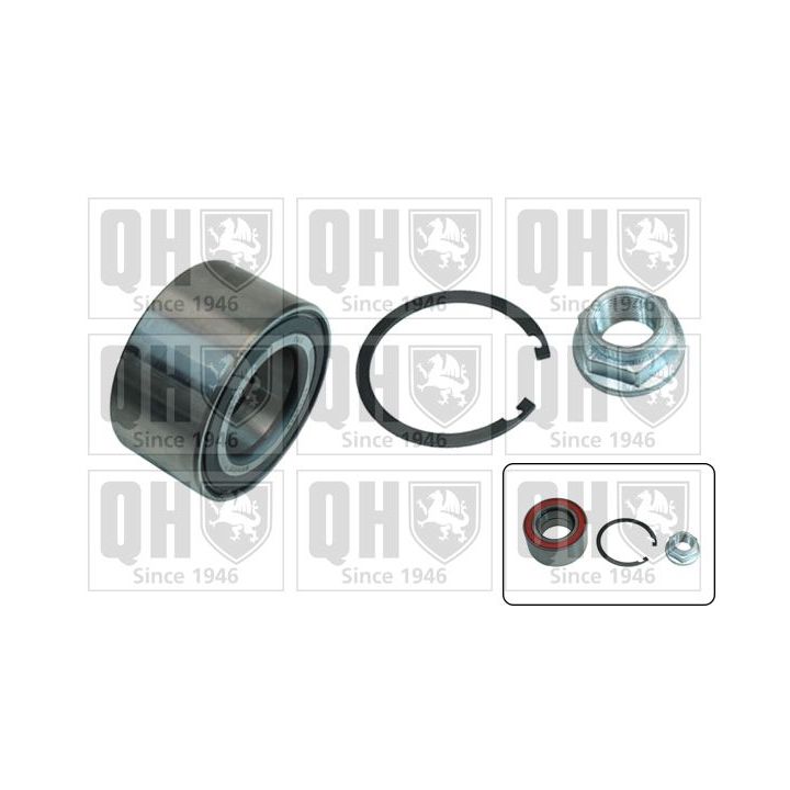 Rato guolio komplektas QUINTON HAZELL QWB1406