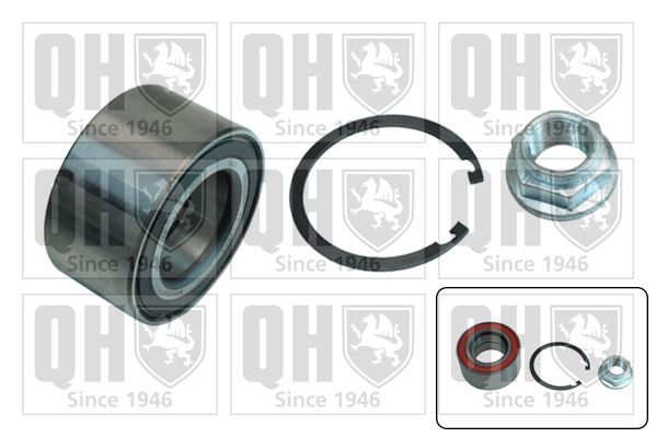 Rato guolio komplektas QUINTON HAZELL QWB1406