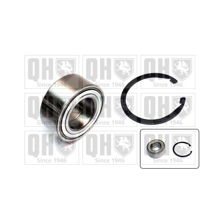 Rato guolio komplektas QUINTON HAZELL QWB1408