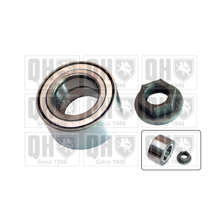 Rato guolio komplektas QUINTON HAZELL QWB1425