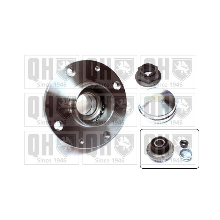 Rato guolio komplektas QUINTON HAZELL QWB1426