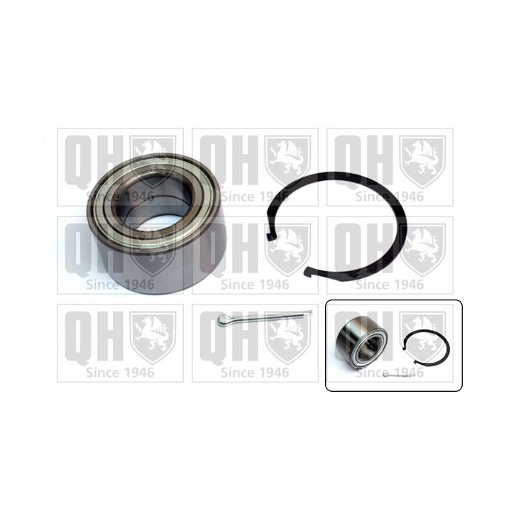 Rato guolio komplektas QUINTON HAZELL QWB1455