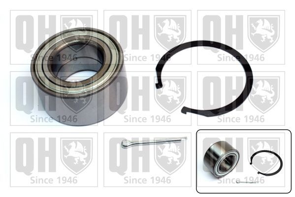 Rato guolio komplektas QUINTON HAZELL QWB1455