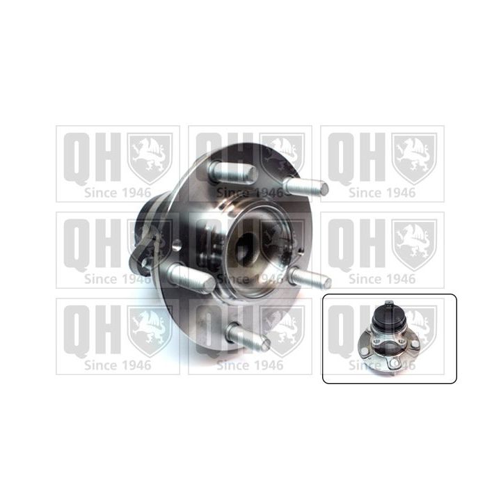 Rato guolio komplektas QUINTON HAZELL QWB1456