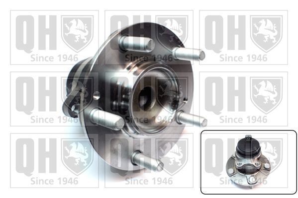 Rato guolio komplektas QUINTON HAZELL QWB1456